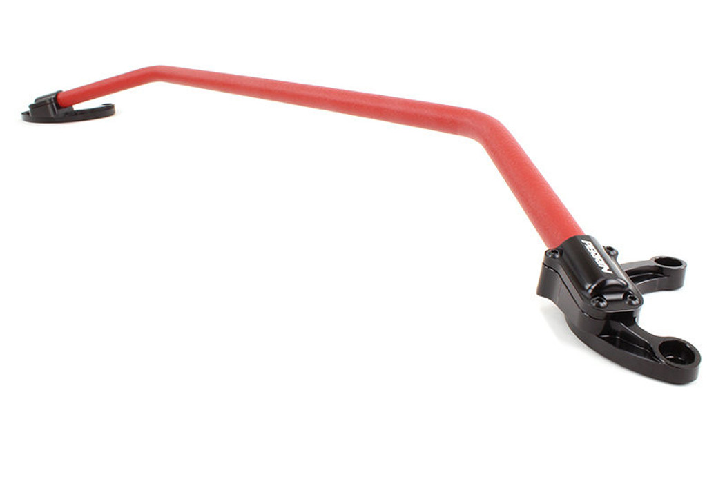 Perrin 08-16 WRX/STi Front Red Strut Brace - PSP-SUS-056RD