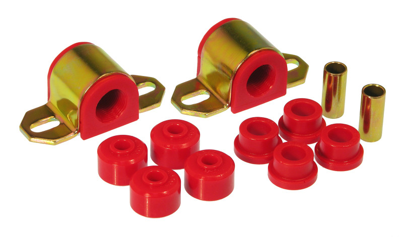 Prothane 84-99 Jeep Cherokee / Commander Front Sway Bar Bushings - 1in - Red - 1-1108