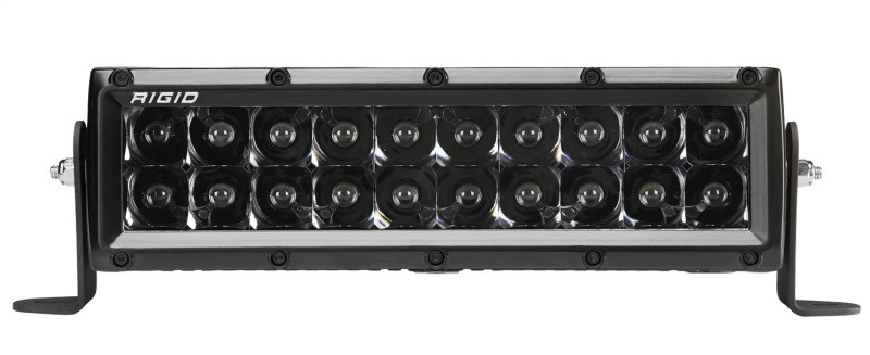 Rigid Industries 10in E Series Spot - Midnight Edition - 110213BLK