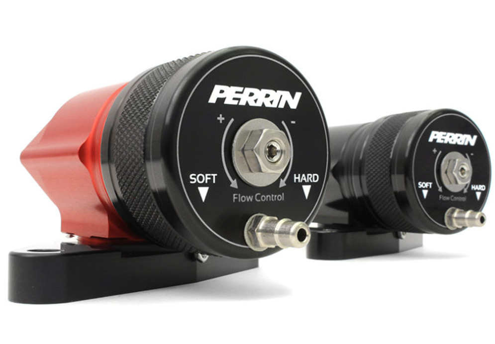 Perrin Subaru 02-07 WRX / 04-15 STI Red Blow Off Valve kit Recirculation Only - PSP-TAC-600RD