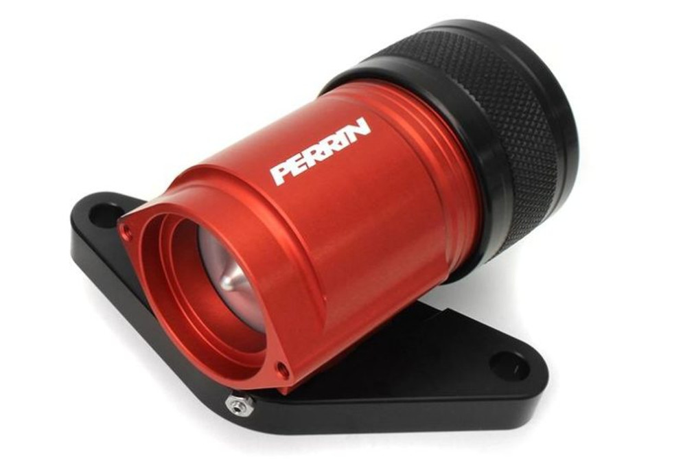 Perrin Subaru 02-07 WRX / 04-15 STI Red Blow Off Valve kit Recirculation Only - PSP-TAC-600RD