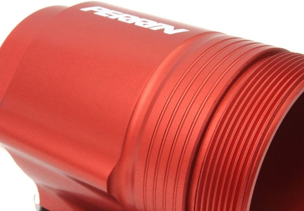 Perrin Subaru 02-07 WRX / 04-15 STI Red Blow Off Valve kit Recirculation Only - PSP-TAC-600RD