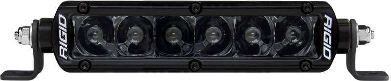 Rigid Industries 6in SR Series Spot - Midnight Edition - 906213BLK