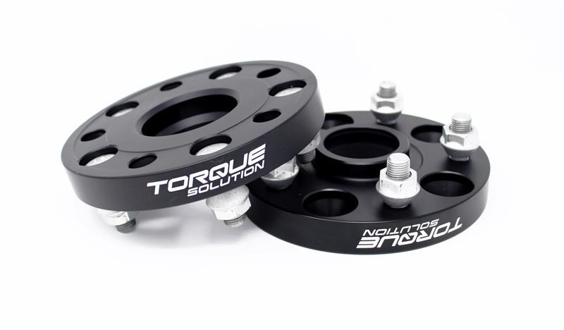 Torque Solution Forged Aluminum Wheel Spacer Subaru 56mm Hub 5x114.3 - 25mm - TS-WS-553 Photo - Primary