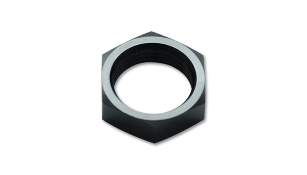 Vibrant -12AN Bulkhead Nut - Aluminum - 10695
