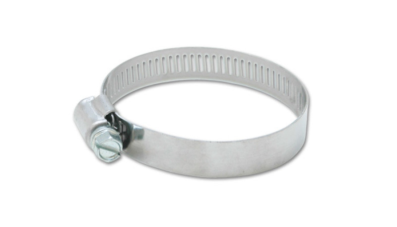 Vibrant S.S. Worm Gear Clamps Pack of 10 - Clamping Range: 0.25in - 0.63in (6mm - 16mm) - 12150