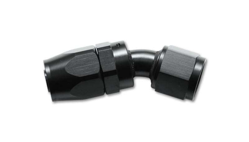 Vibrant -4AN AL 30 Degee Elbow Hose End Fitting - 21304