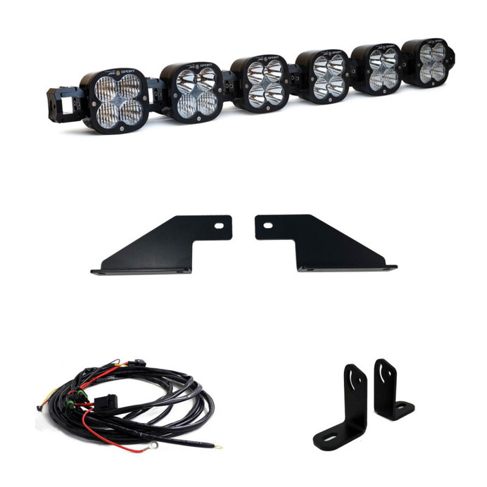 Baja Designs 2021+ Ford Raptor 6 XL Linkable Light Kit - 448067