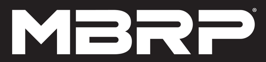 MBRP Universal Carbon Fiber Tip 6in OD/5in Inlet/12in L - Angle Cut Tip - T5075CF Logo Image