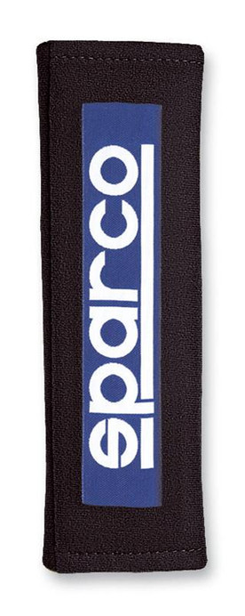 Sparco Belt Pad 3In Black Racing - 01098S3N