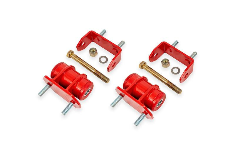 BMR 05-13 Chevrolet Corvette C6 Polyurethane Transmission/Differential Mount - Red - TM560R