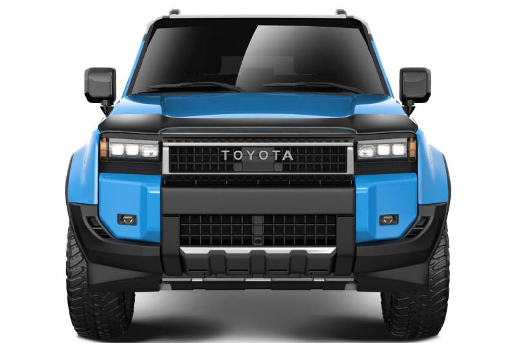 Husky Liners 2024+ Toyota Land Cruiser Aeroskin - Smoke - 2842232 Photo - Mounted