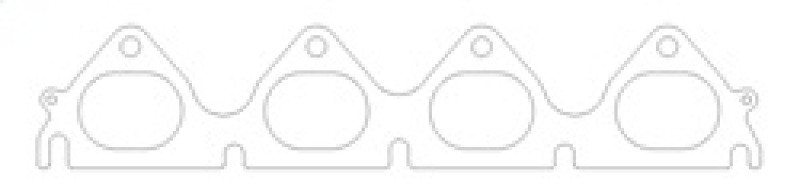 Cometic 94-00 Honda All B Series Exhaust Manifold Gasket .030 inch MLS 1.850 inch X 1.340 inch Port - C4151-030