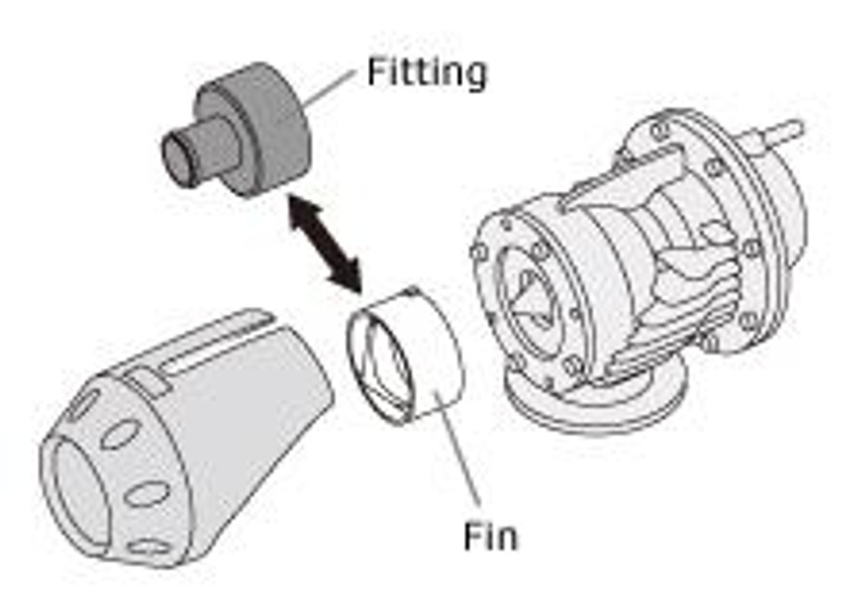 HKS SSQV Recirculation Fitting (for 19mm ID hose) - 71002-AK003 Photo - Primary