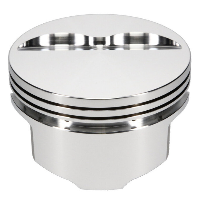 JE Pistons Chevrolet Small Block 4.030in Bore 1.125in CH -5.00 CC Piston Set - 138093 Photo - out of package