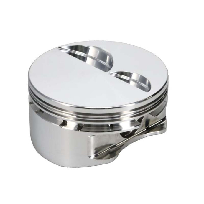 Manley Chevrolet Small Block Piston Set - 4.030in Bore 1.280in CH, -4.00 CC - 591730-8 User 1