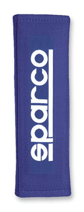 Sparco Belt Pad 3In Blue Racing - 01098S3A Photo - Primary