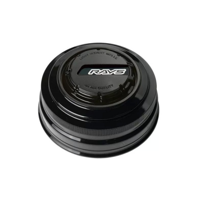 Gram Lights LPS 4x4 Center Cap - Black / Black - WCRAYSLPSBKBK