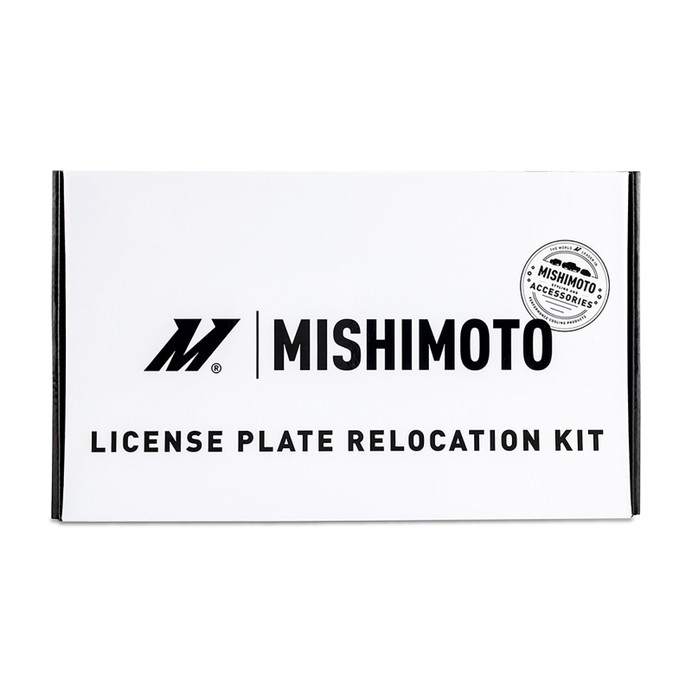 Mishimoto 2023+ Honda Civic Type-R License Plate Relocation Kit - MMLP-CTR-23 User 1
