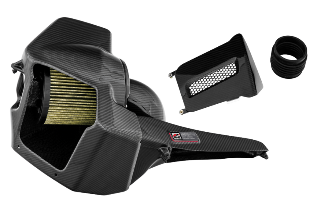 AWE Tuning Audi B9 A4/A5 2.0T Quattro Carbon Fiber AirGate Intake w/ Lid - 2660-15028 Photo - Primary