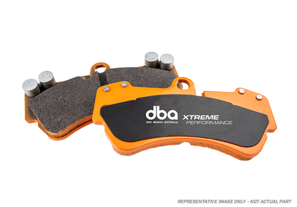 DBA 2022+ Honda Civic Type-R (FL5) XP Performance Front Brake Pads - DB1695XP