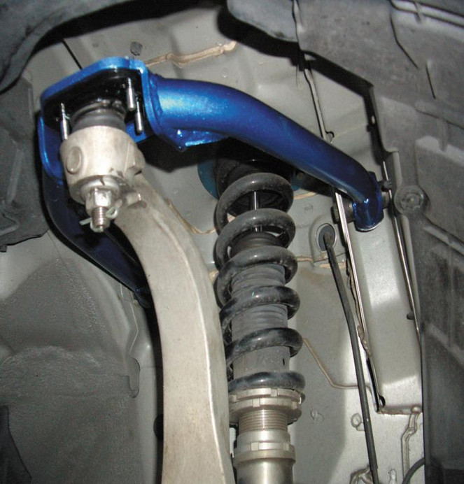 Cusco Front Negative Upper arm Adjustable Z33 350Z CPV35 - 251 474 K