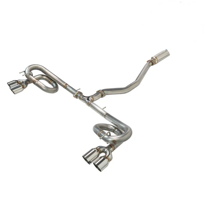 Remark 2022+ Honda Civic Hatchback Sport Touring FL1 (Link Loop) Catback Exhaust Stainless Steel Tip - RK-C4063H-07