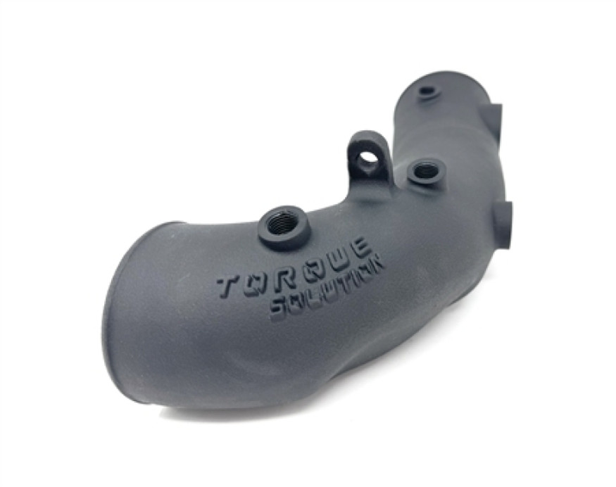 Torque Solution 02-07 Subaru WRX / 04-21 Subaru STI HD Cast Aluminum 3.3in FP Hard Turbo Inlet - TS-SU-881-84