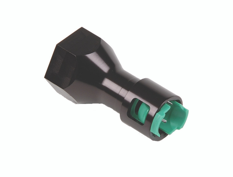 Aeromotive 3/8in Female to ORB-08 Feed Line Adapter - 15118