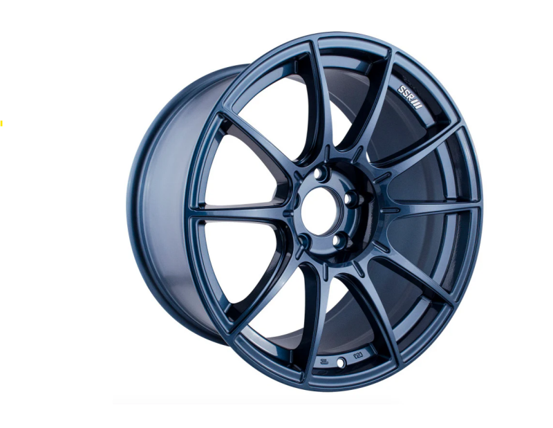 SSR GTX01 19x9.5 5x120 38mm Offset Blue Gunmetal Wheel (S/O, No Cancellations) - XA19950+3805HBG