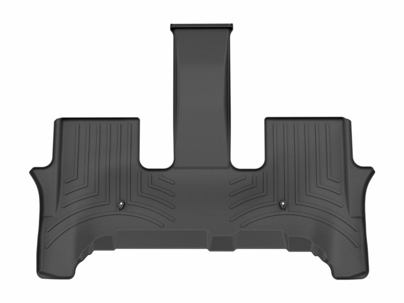 WeatherTech 2026 Hyundai Palisade Rear FloorLiner - Black - 4419473