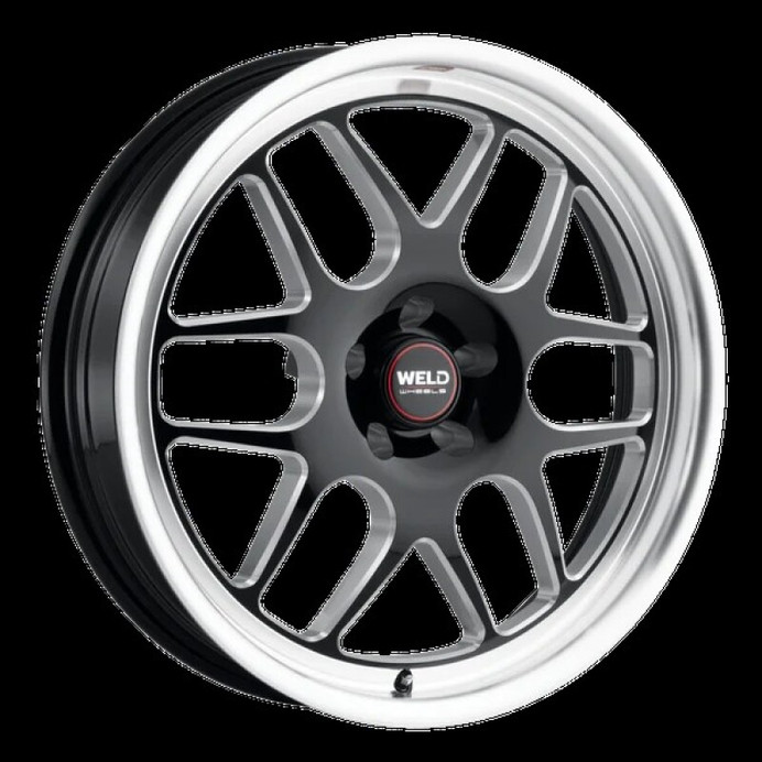 Weld S160 Solana Beadlock 17x10 6x135 ET42 BS 7.15 Gloss Black Wheel MIL Dia 87.1 - S16070089P42