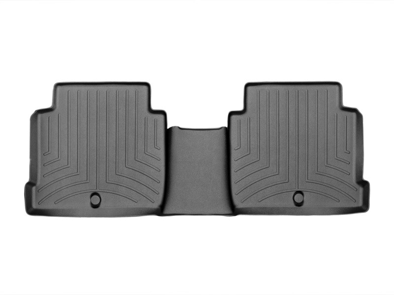 WeatherTech 15 Hyundai Sonata Rear FloorLiners - Black - 446662