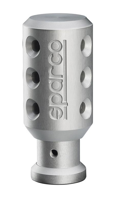 Sparco Shift Knob Piuma Silver - 03741BT01 Photo - Primary