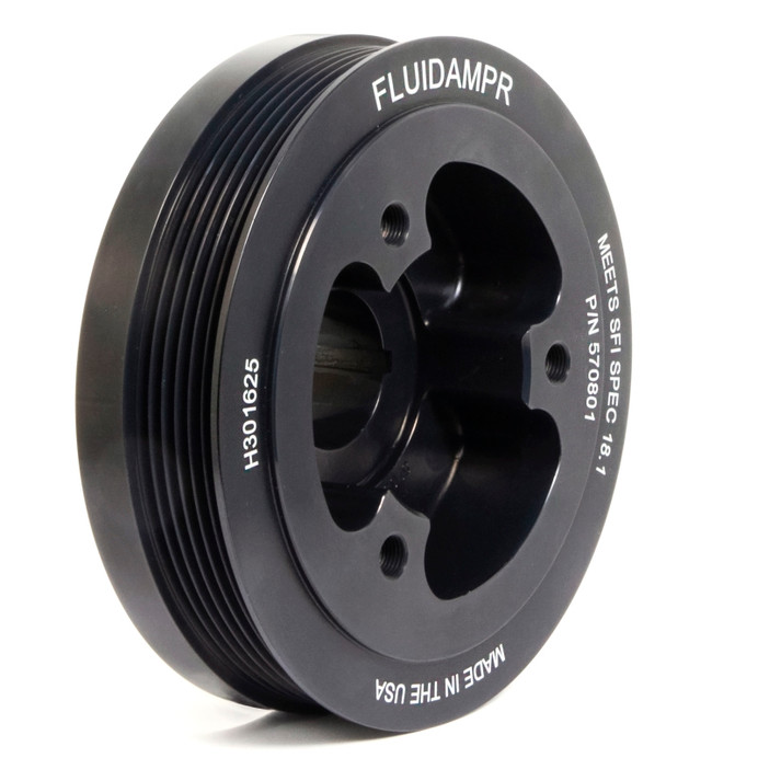 Fluidampr 92-10 Toyota 1UZ-FE/2UZ-FE/3UZ-FE SOHC/DOHC Steel Internally Balanced Damper - 570801