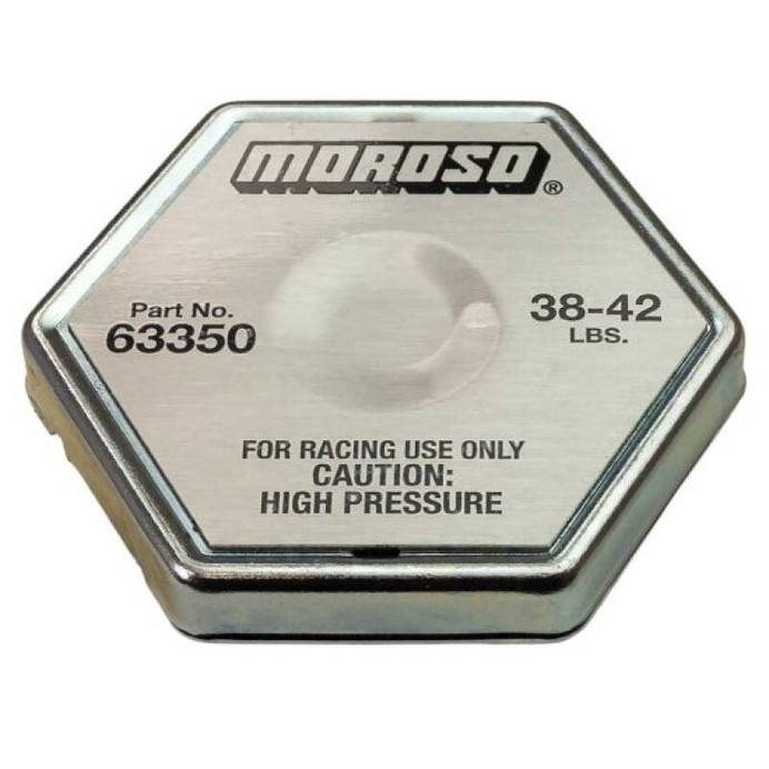 Moroso Racing Radiator Cap - 38-42 PSI - 63350