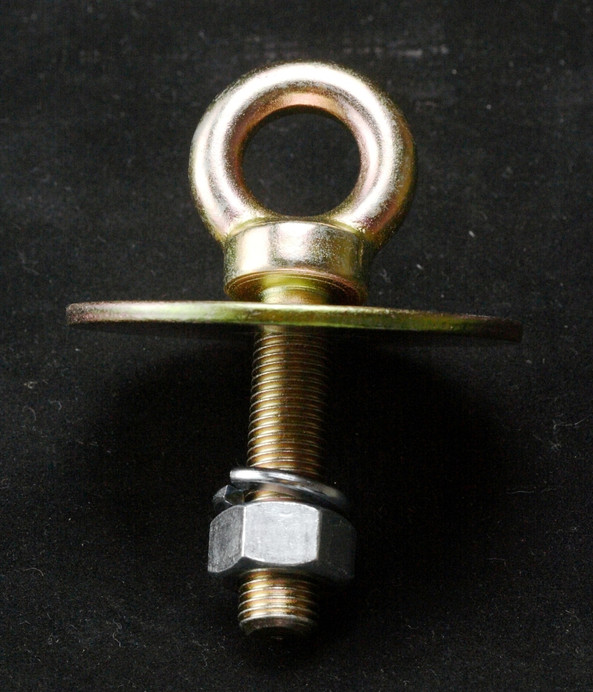 RaceQuip Long Eye Bolt - 7/16-20 Flr Mnt Kit - 700060