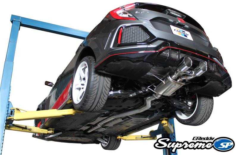 GReddy 17+ Honda Civic Type-R Supreme SP Exhaust - 10158214 Photo - Primary