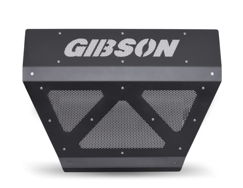 Gibson Polaris RZR UTV Beauty Plate - Black Ceramic - 999701000S-B