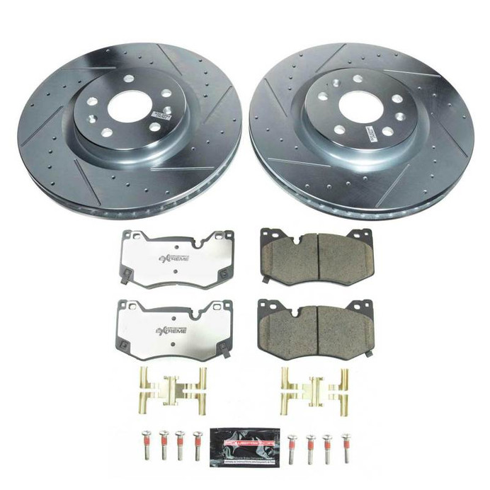 Power Stop 20-21 Chevrolet Corvette Front Z26 Street Brake Kit - K8529-26