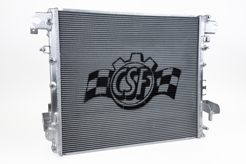 CSF 18-24 Jeep Wrangler 3.6L V6 Heavy Duty 2-Row Radiator - 7340