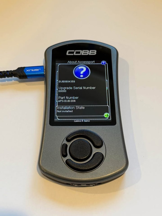 Used Cobb Accessport V3 Subaru 15+ WRX STi - AP3-SUB-004