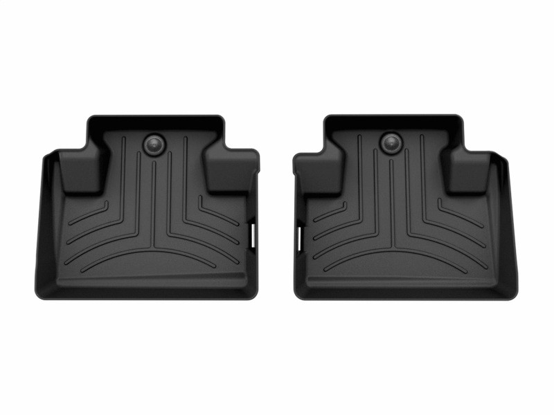 WeatherTech 17-25 Maverick X3 MAX-Series Rear FloorLiner HP - Black - 4418022IM Photo - Unmounted