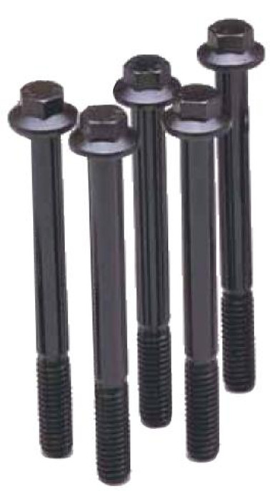 ARP M6 X 1.00 X 80 Hex Black Oxide Bolts - 5pk - 660-1009