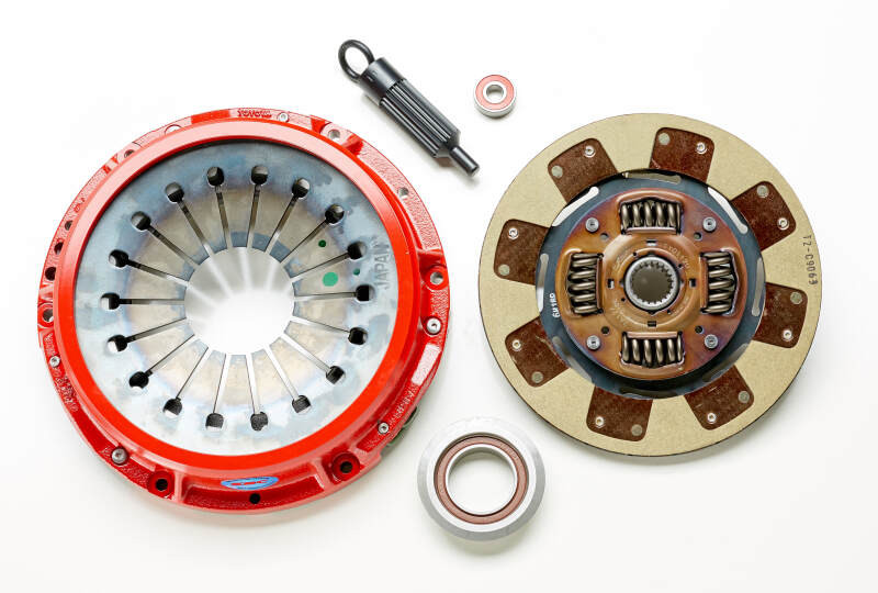 South Bend / DXD Racing Clutch 86-93 Toyota Supra 7MGTE (R154 Trans) 3.0L Stg 3 Endur Clutch Kit - K16063-SS-TZ