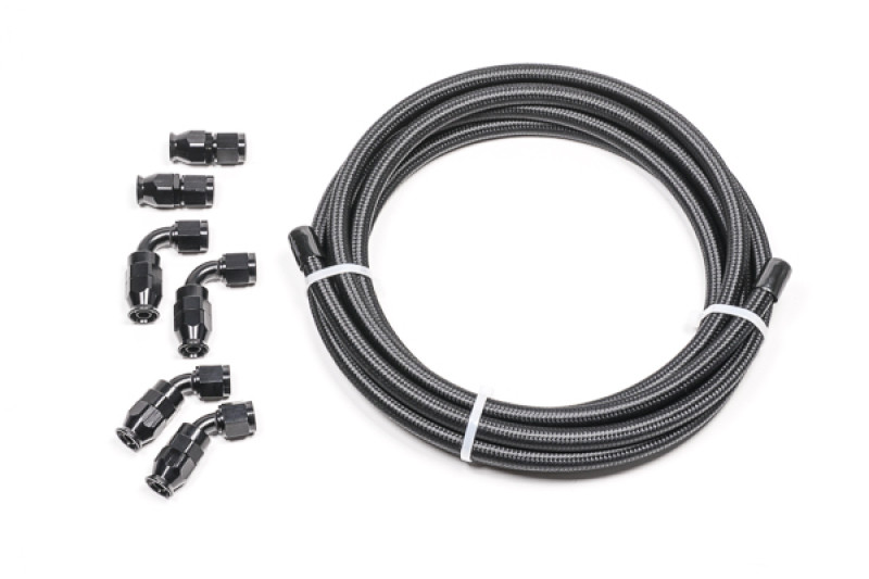 Radium Engineering 6AN Universal PTFE Hose Kit - Black Carbon - 20-1206