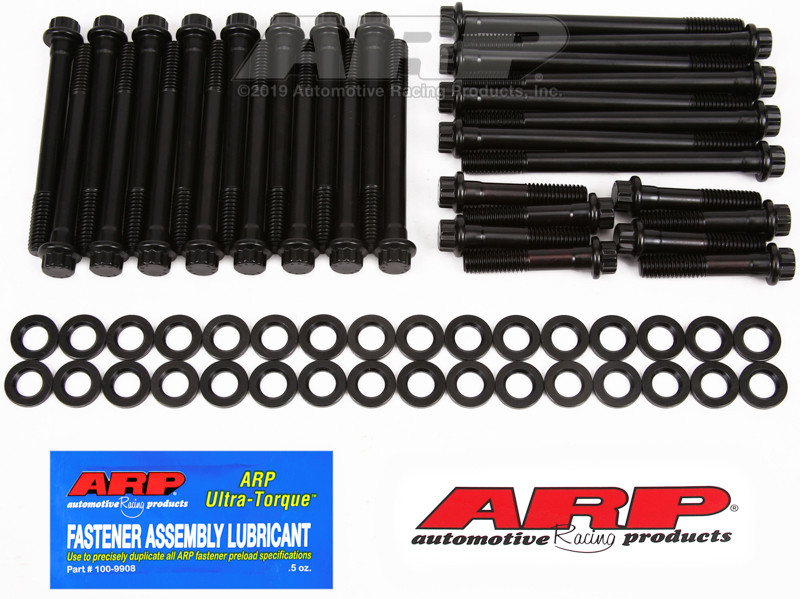 ARP BB Chevy w/ Iron and Alum Dart Heads 12pt HBK - 135-3703