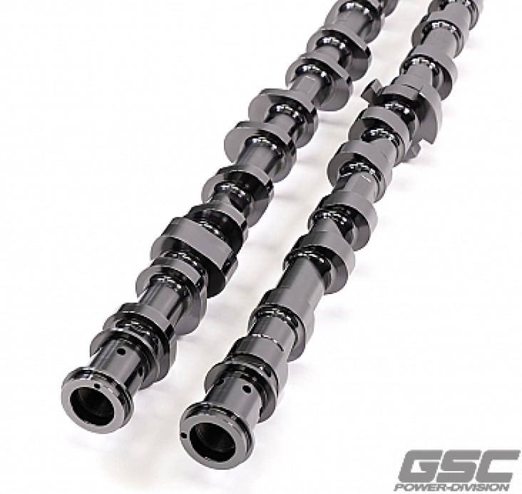 GSC P-D BMW B58 Gen 1.5 S2 Camshafts 278/274 Billet w/Intake Trigger (Use w/Upgraded Turbo) - 7095S2