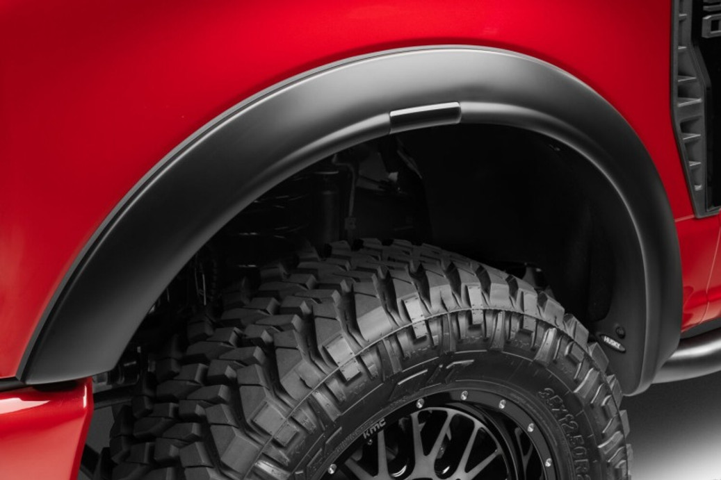 Husky Liners 23-25 Ford F-250/F350 SD RVL Style Fender Flares 4pc - Blk - 2802980 Photo - Mounted