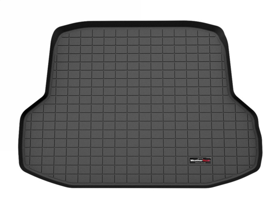 WeatherTech 01-03 Honda Civic Coupe / Si Coupe Cargo Liners - Black - 40200